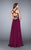 Strappy Back Sweetheart Chiffon Long Prom Dress 24536 In Red