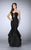 Sexy Strapless Sweetheart Mermaid Prom Dress 24537 In Black