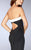 Classic Strapless Modified Sweetheart Neoprene Dress 24715