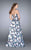 Sweet Sleeveless Lace up Neck Mikado A-line Dress 24717