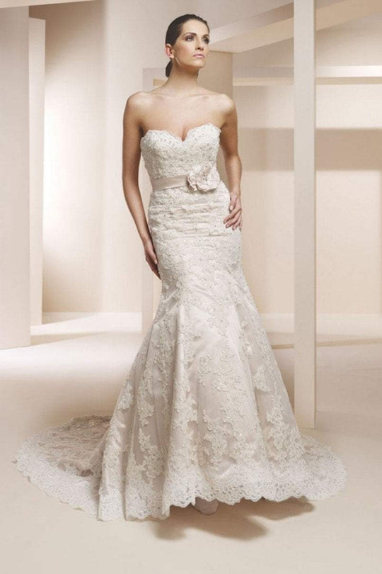 Alyce Paris - 7829 Bridal Dress in Ivory Pearl