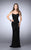 Decadent Lace Sweetheart Sheath Evening Gown 24740