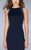 La Femme 24839 Sheer Beaded Long Prom Dress - 1 pc Navy in Size 12 Available