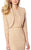 Social Occasions by Mon Cheri - 117813 Two-Piece Twill And Lace Dress Set in Neutral