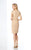 Social Occasions by Mon Cheri - 117813 Two-Piece Twill And Lace Dress Set
