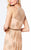 Social Occasions by Mon Cheri - 117825 A-Line Dress in Neutral