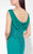 Cameron Blake - 117611 Fit And Flare Gown in Green