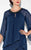 Cameron Blake by Mon Cheri - Three-Piece Chiffon Set 117625W In Blue