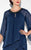Cameron Blake - 117625 Three-Piece Chiffon Set in Blue