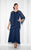 Cameron Blake by Mon Cheri - Three-Piece Chiffon Set 117625W In Blue