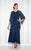 Cameron Blake - 117625 Three-Piece Chiffon Set in Blue