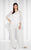 Cameron Blake - 117625 Three-Piece Chiffon Set in White