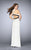 Classic Halter Neck Jersey Dress 23468