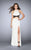 Classic Halter Neck Jersey Dress 23468
