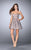 Feisty Lace Sweetheart A-Line Cocktail Dress 23519