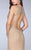 La Femme - Sleeveless Sweetheart Beaded New Dress 23805 In Neutral