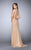 Sleeveless Sweetheart Beaded New Dress 23805