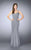 Sleeveless Sweetheart Beaded New Dress 23805