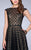 Dotted Lace Open Back Long Prom Dress 23837