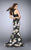La Femme - Inspired Floral Jewel Mermaid Long Evening Gown 23863 in Black