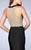 La Femme Halter Neck Hour Glass Illusion Jersey Prom Dress 23931 - 1 pc Sapphire Blue in Size 6 Available
