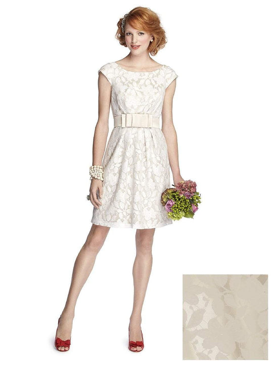 5704IV Dress in Palomino