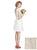 5704IV Dress in Palomino