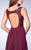 La Femme - Majestic Lace Deep Sweetheart Long Evening Gown 23964 In Red