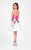 Terani Couture - Strapless Sweetheart Floral Print Cocktail Dress 1711P2118 in Pink and Floral
