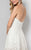 Terani Couture - Charming Embroidered Strapless Sweetheart Short Dress 1711P2126 In White