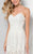 Terani Couture - Charming Embroidered Strapless Sweetheart Short Dress 1711P2126 In White