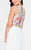 Terani Couture - Two Piece Illusion A-line Prom Dress 1711P2132 in White and Multi-Color