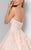 Terani Couture - Crystallized Sweetheart Babydoll Dress 1711P2253 In Pink