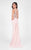 Twisted Sweetheart Draped Bodice Prom Dress 1711P2346