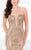 Terani Couture - Strapless Sweetheart with Illusion Inset Beaded Prom Dress 1711P2364 In Neutral