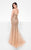 Terani Couture - Strapless Sweetheart with Illusion Inset Beaded Prom Dress 1711P2364 In Neutral