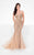 Terani Couture - Strapless Sweetheart with Illusion Inset Beaded Prom Dress 1711P2364 In Neutral
