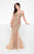 Terani Couture - Strapless Sweetheart with Illusion Inset Beaded Prom Dress 1711P2364 In Neutral