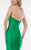 Terani Couture - Elegant Beaded Semi-Sweetheart Polyester Mermaid dress 1711P2371 In Green