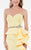 Terani Couture - High-class Sweetheart Mermaid Gown 1711P2372 In Yellow