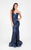 Terani Couture - Stunning Embroidery Sweetheart Polyester Full Length Hemline Mermaid Gown 1711P2387 in Pink