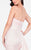 Terani Couture - Strapless Pleated Sweetheart Mermaid Evening Gown 1711P2389 In Pink