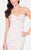 Terani Couture - Strapless Pleated Sweetheart Mermaid Evening Gown 1711P2389 In Pink