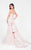 Terani Couture - Strapless Pleated Sweetheart Mermaid Evening Gown 1711P2389 In Pink