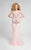 Terani Couture - Captivating Beaded Sweetheart Mermaid Dress 1711P2590 In Pink