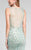 Terani Couture - Grandiose Shimmering Illusion Neck Mermaid Gown 1711P2591 In Green