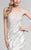 Terani Couture - Sequined Sweetheart Strapless Mermaid Gown 1711P2594 In White