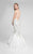 Terani Couture - Sequined Sweetheart Strapless Mermaid Gown 1711P2594 In White