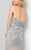 Terani Couture - Sweetheart Lace Applique Mermaid Prom Gown 1711P2595 In Blue and Gold