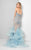 Sweetheart Lace Applique Mermaid Prom Gown 1711P2595